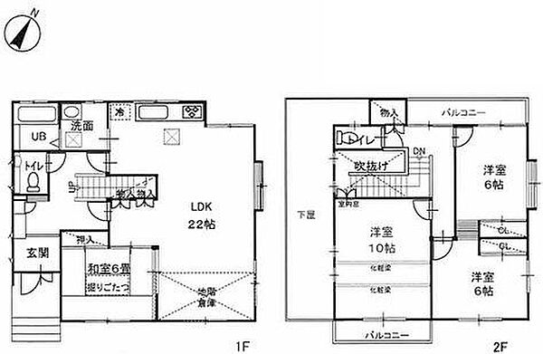 間取り：325000111485