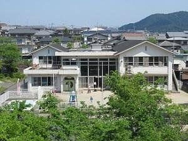 大平保育園 480m