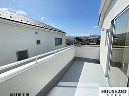 バルコニーの画像