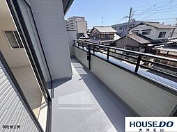 バルコニーの画像