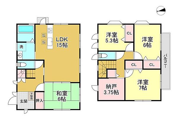 間取り：325000111851