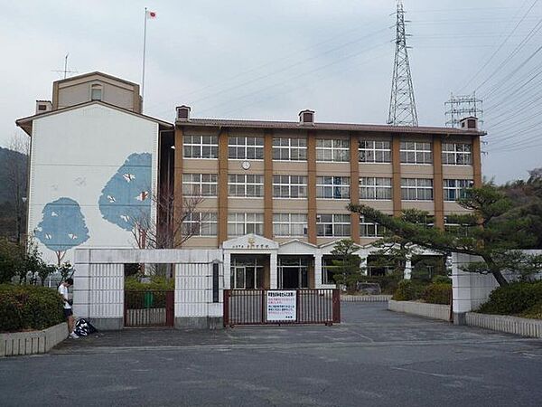 南郷中学校 1400m