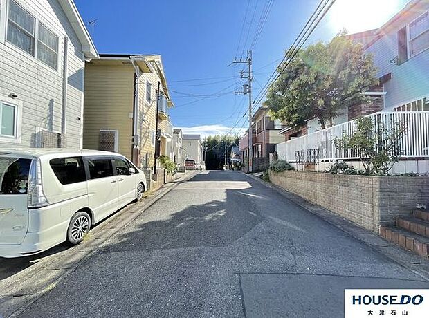 前面道路含む現地写真