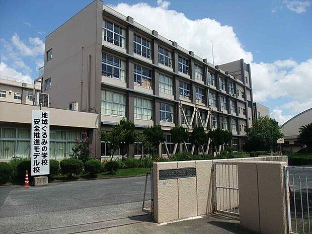 瀬田東小学校 1100m