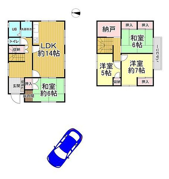 間取り：325000111492