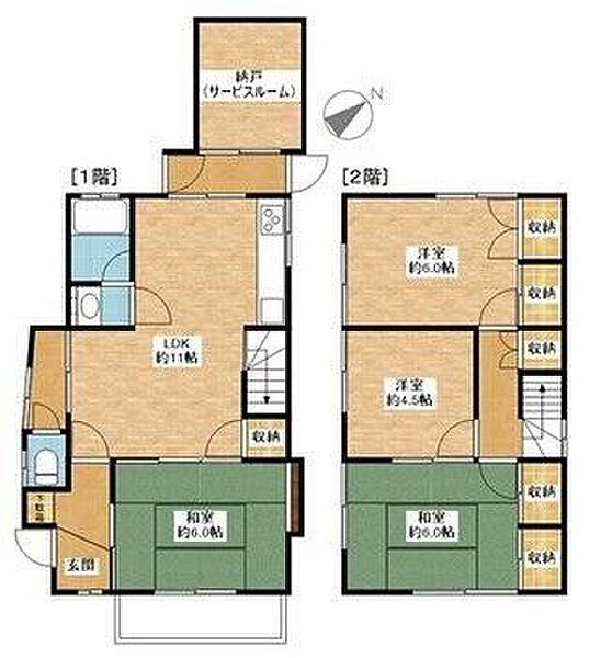 間取り：325000111852