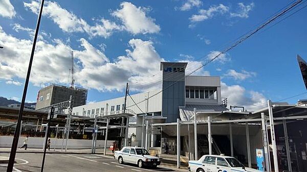 JR「膳所」駅 720m