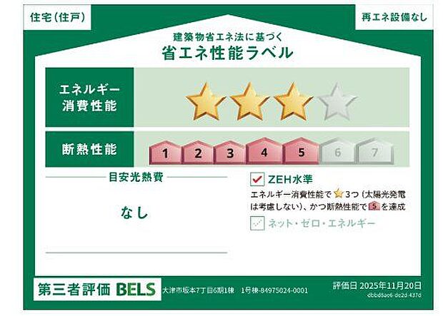 省エネ性能ラベル