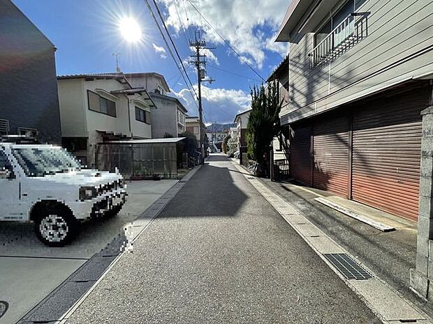 前面道路含む現地写真
