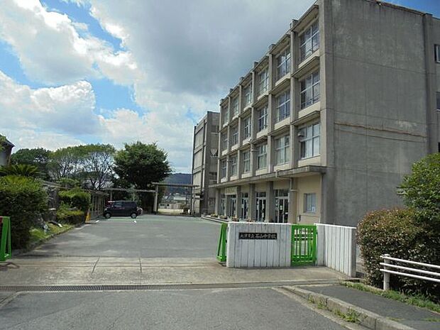 石山中学校 1400m