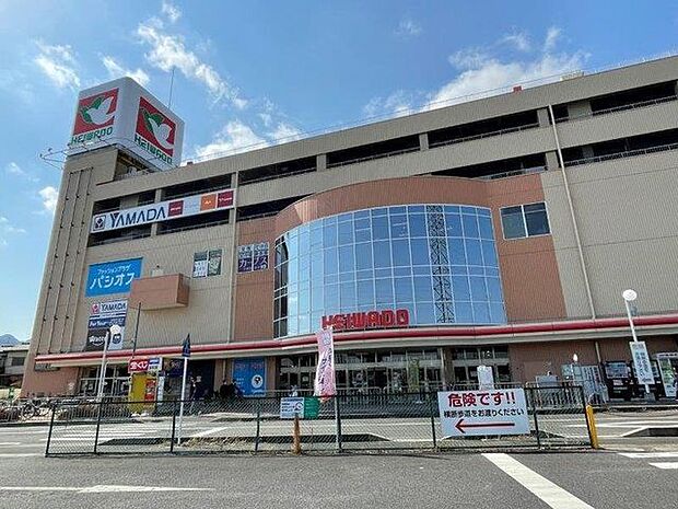 平和堂 坂本店 2430m