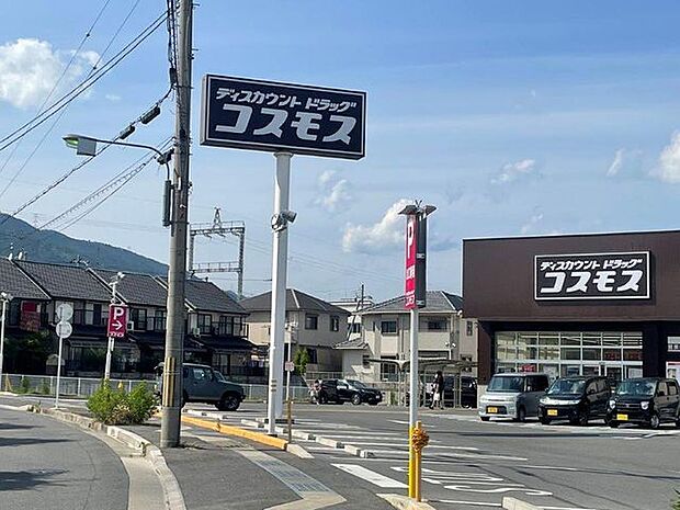 ドラッグストアコスモス 下阪本店 1150m