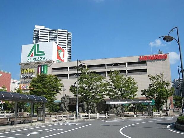 アルプラザ栗東 390m