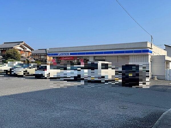 ローソン中主西河原店 60m
