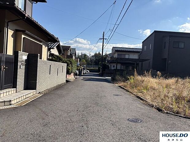 前面道路含む現地写真