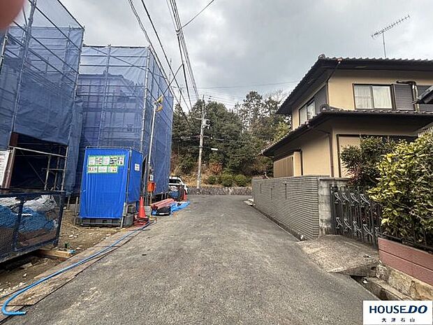 前面道路含む現地写真