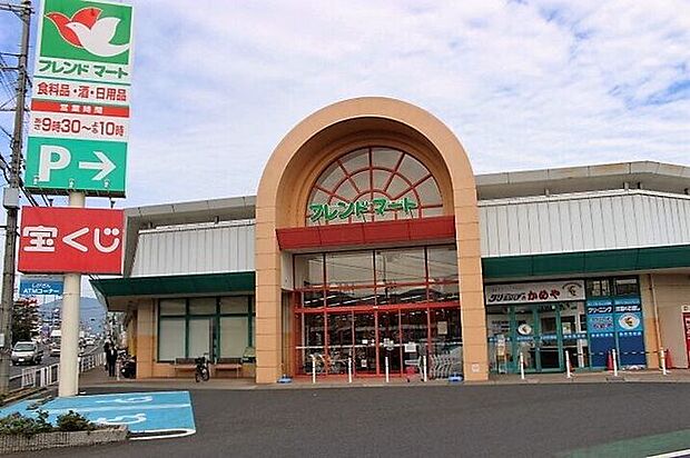 フレンドマート膳所店 1390m