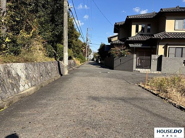 前面道路含む現地写真