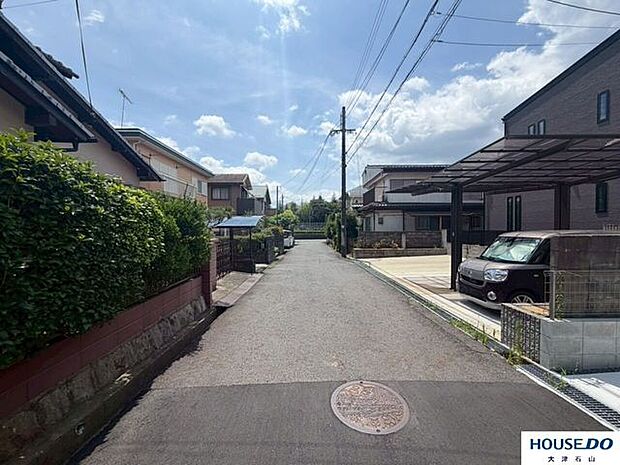 前面道路含む現地写真