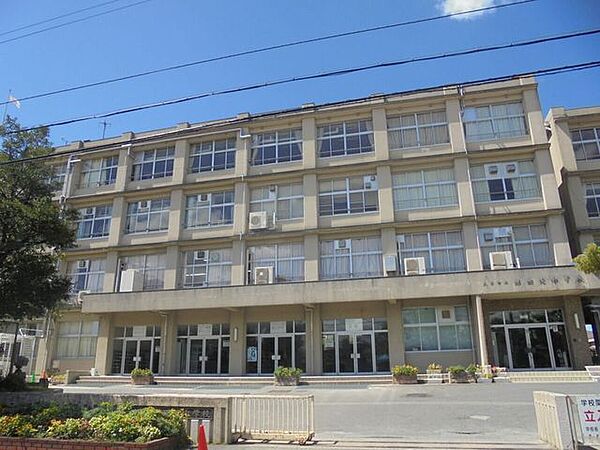 近隣写真 瀬田北中学校 1150m