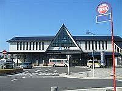 JR草津線「手原」駅 1280m