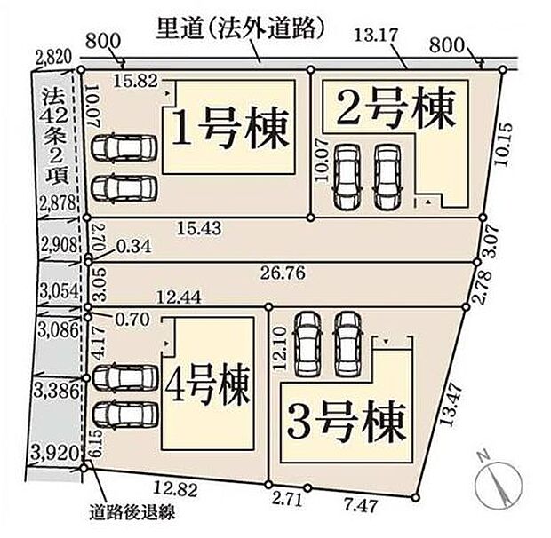 区画図