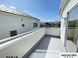 バルコニーの画像