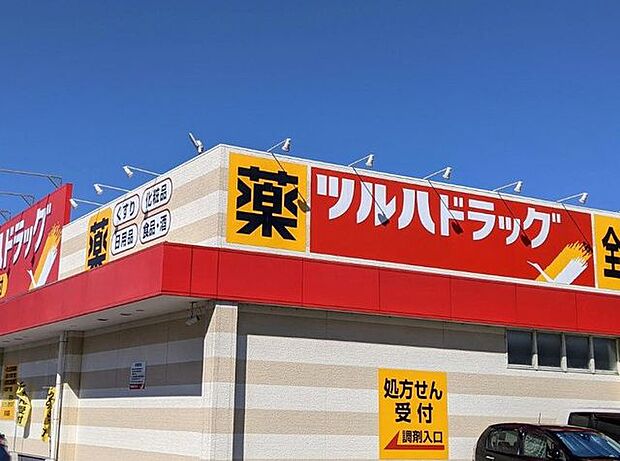 ツルハドラッグ 栗東安養寺店 1000m