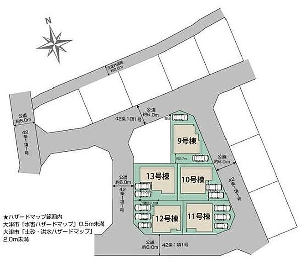 区画図