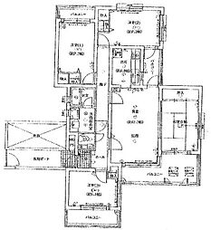 アバンテ大津ステラヴィア 4LDKの間取図画像