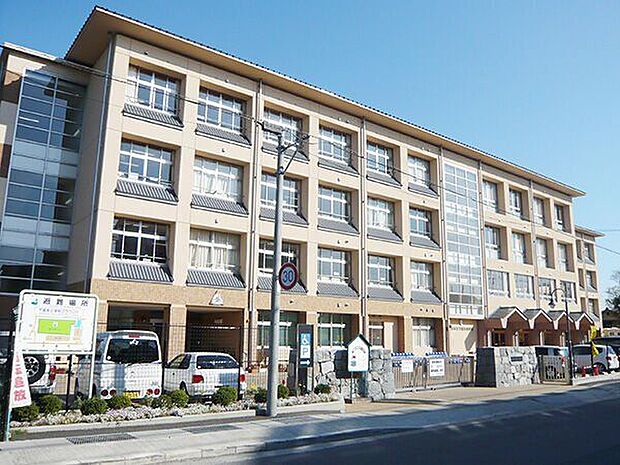 下阪本小学校 1100m