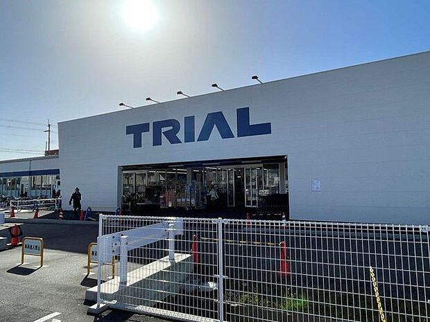 スーパーセンタートライアル 草津矢橋店 1110m