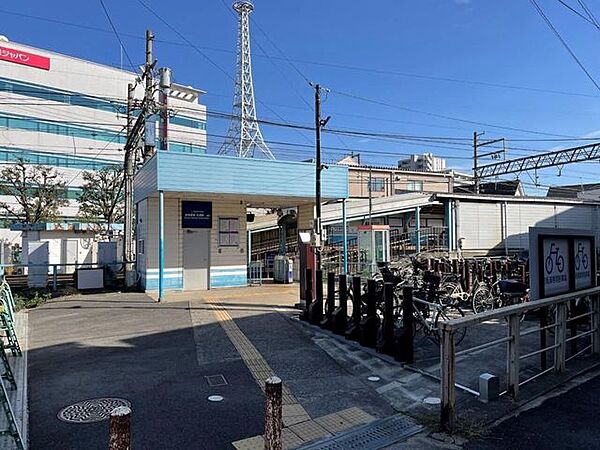 京阪石坂線「石場」駅 240m