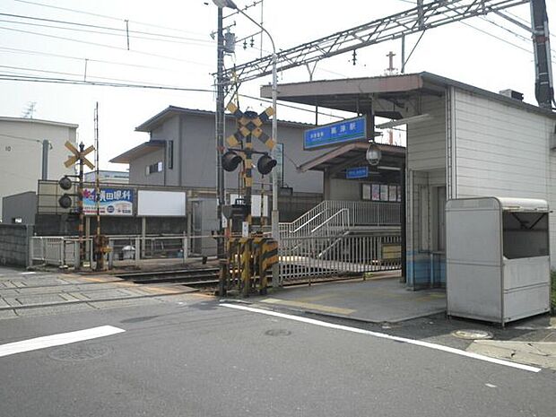 近隣写真 京阪石坂線「粟津」駅 400m
