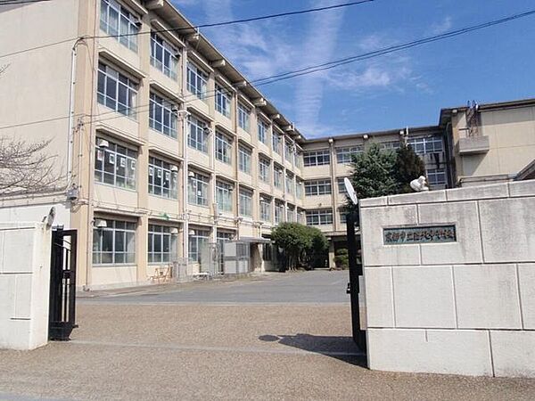 洛北中学校 450m