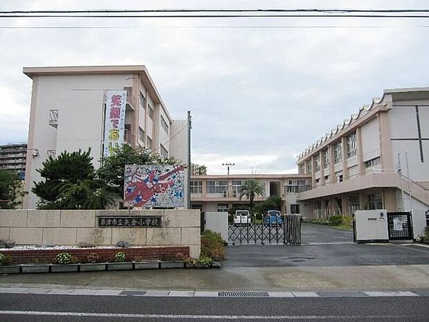 矢倉小学校 1100m