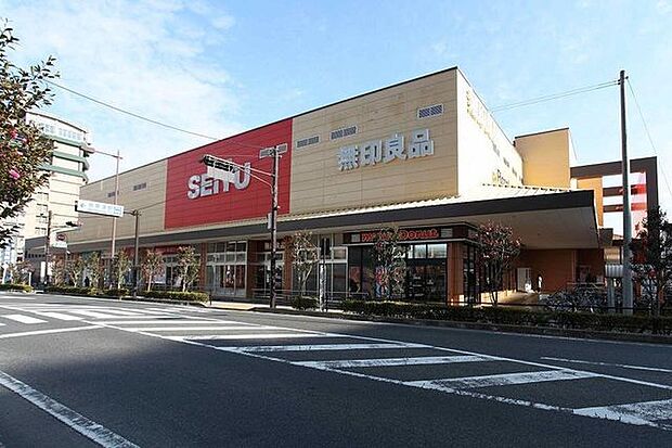 西友 南草津店 1480m