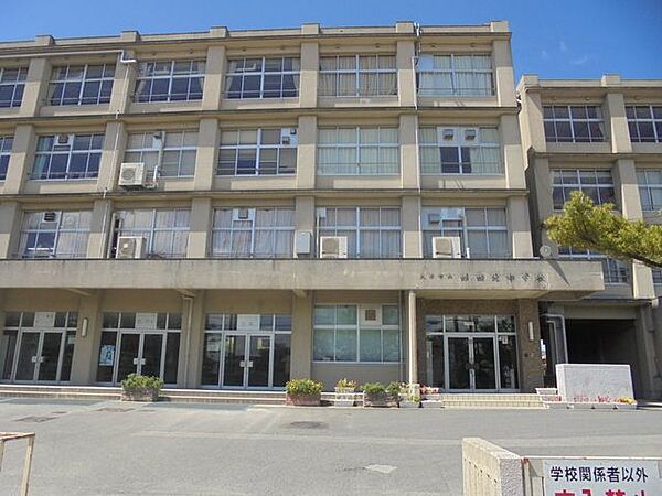 瀬田北中学校 1800m