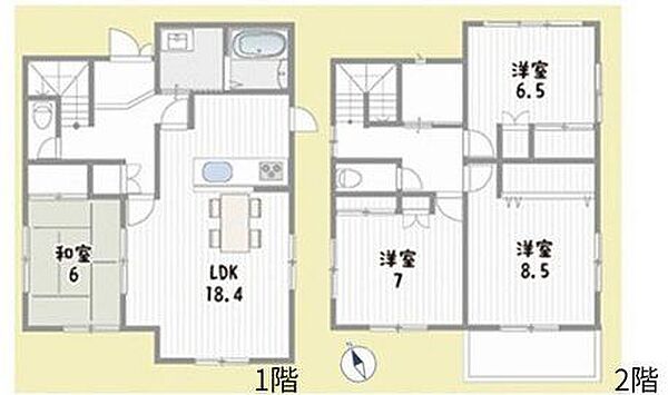 間取り：325000129544