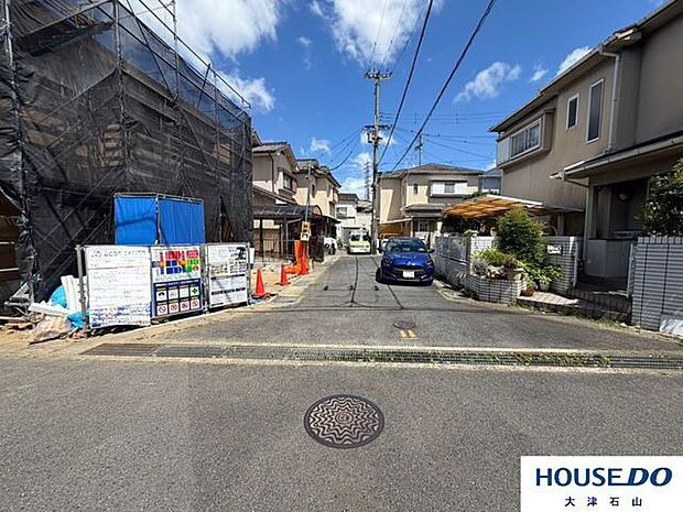 前面道路含む現地写真