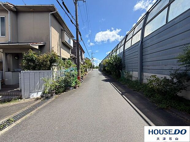 前面道路含む現地写真