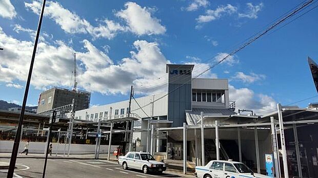 JR「膳所」駅 1760m