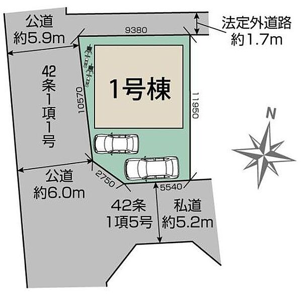 区画図