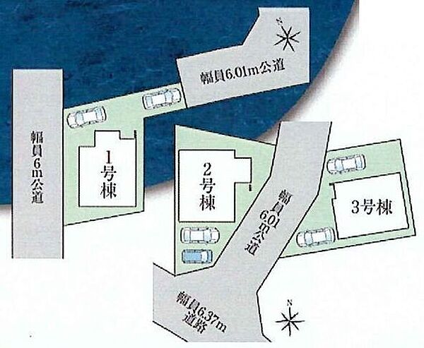区画図