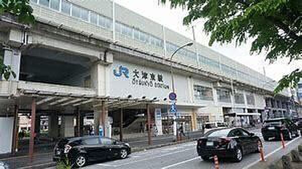JR湖西線「大津京」駅 480m