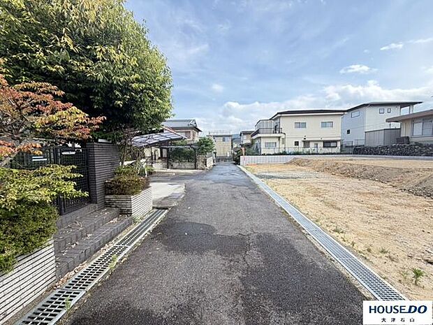 前面道路含む現地写真