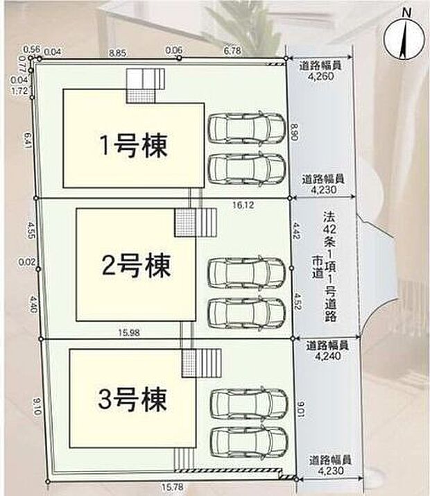 区画図