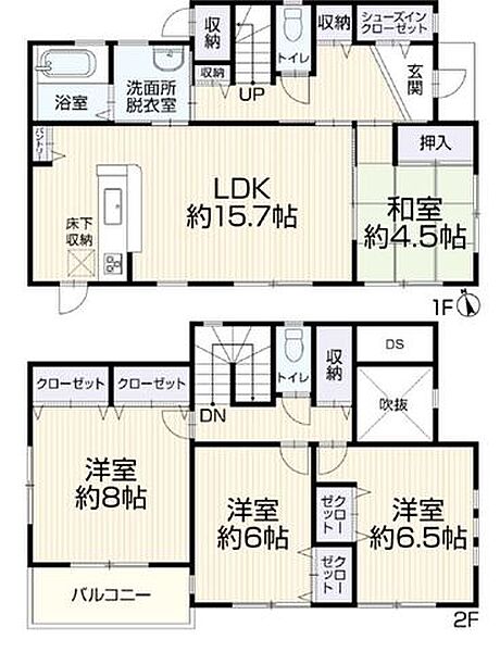 間取り：325000128786