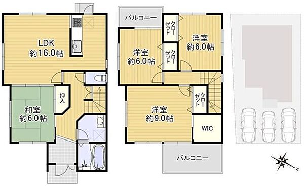 間取り：325000128805