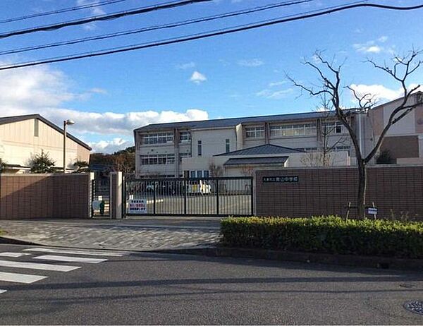 青山中学校 1200m